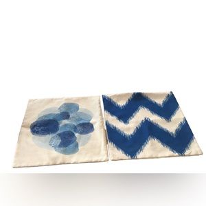 Set of 2 Decorative Pillows Covers